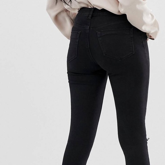 ASOS Ridley Ripped Jeans - Picture 3 of 3